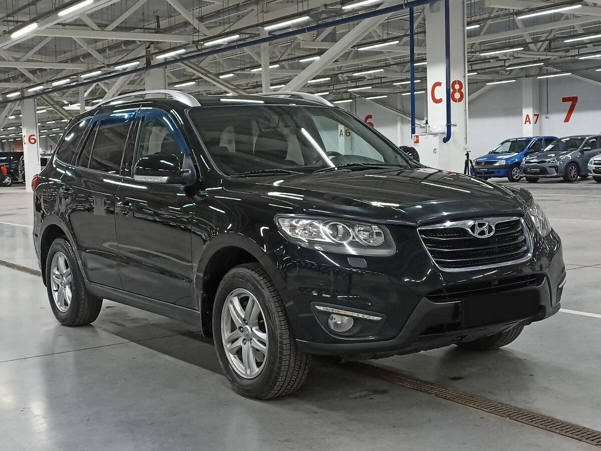 Купить Hyundai Santa Fe, 2010, 170 381 км, фото №3