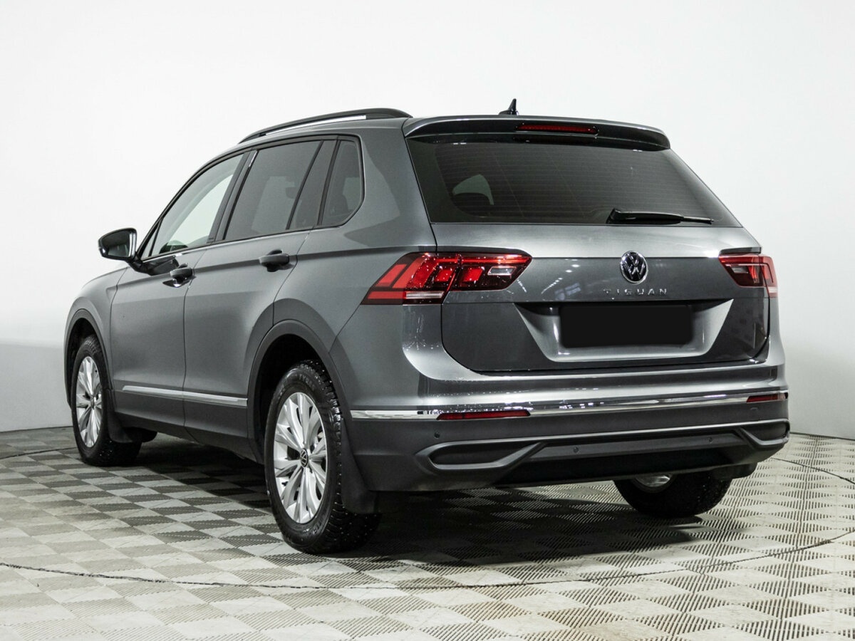 Купить Volkswagen Tiguan II Рестайлинг, 2021, 17 404 км, фото №6