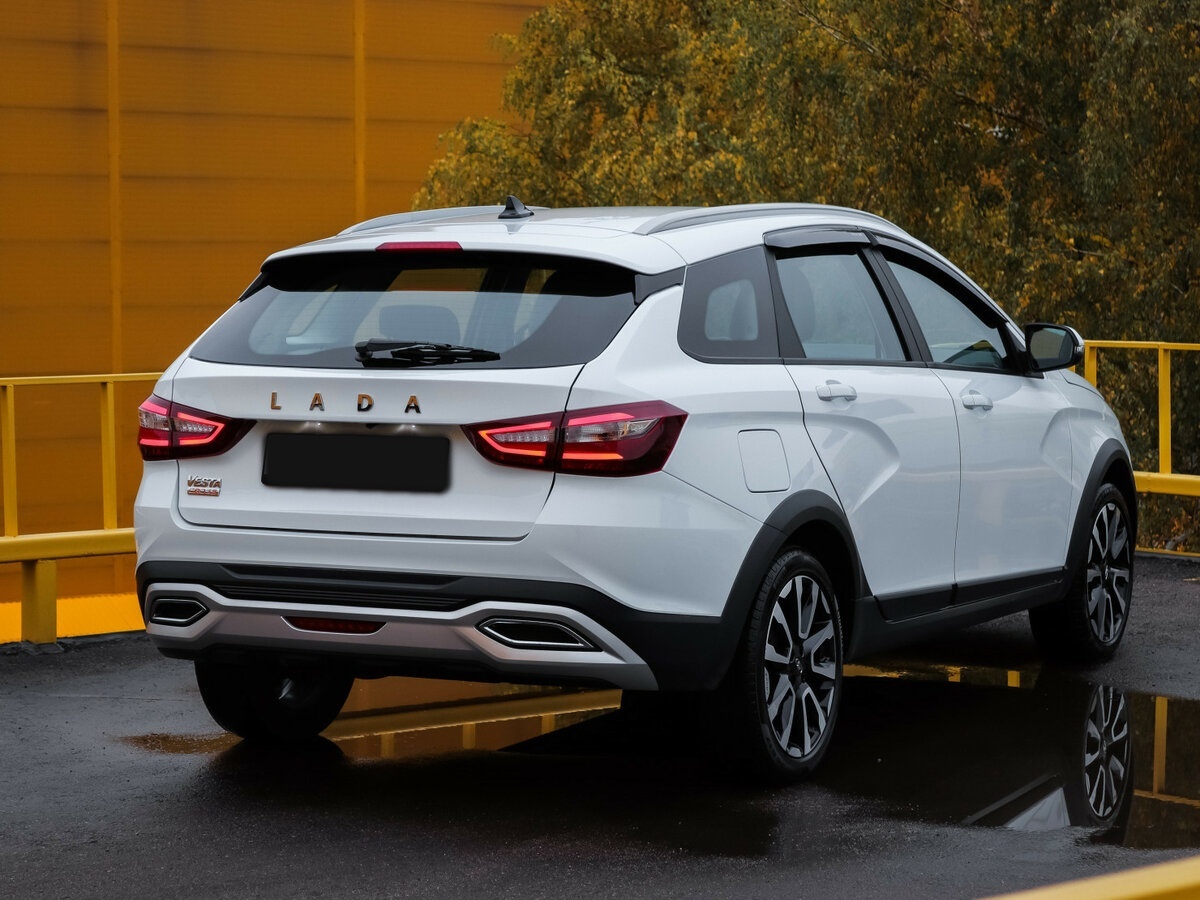Купить Lada (ВАЗ) Vesta SW Cross I Рестайлинг (NG), 2024, 36 700 км, фото №4