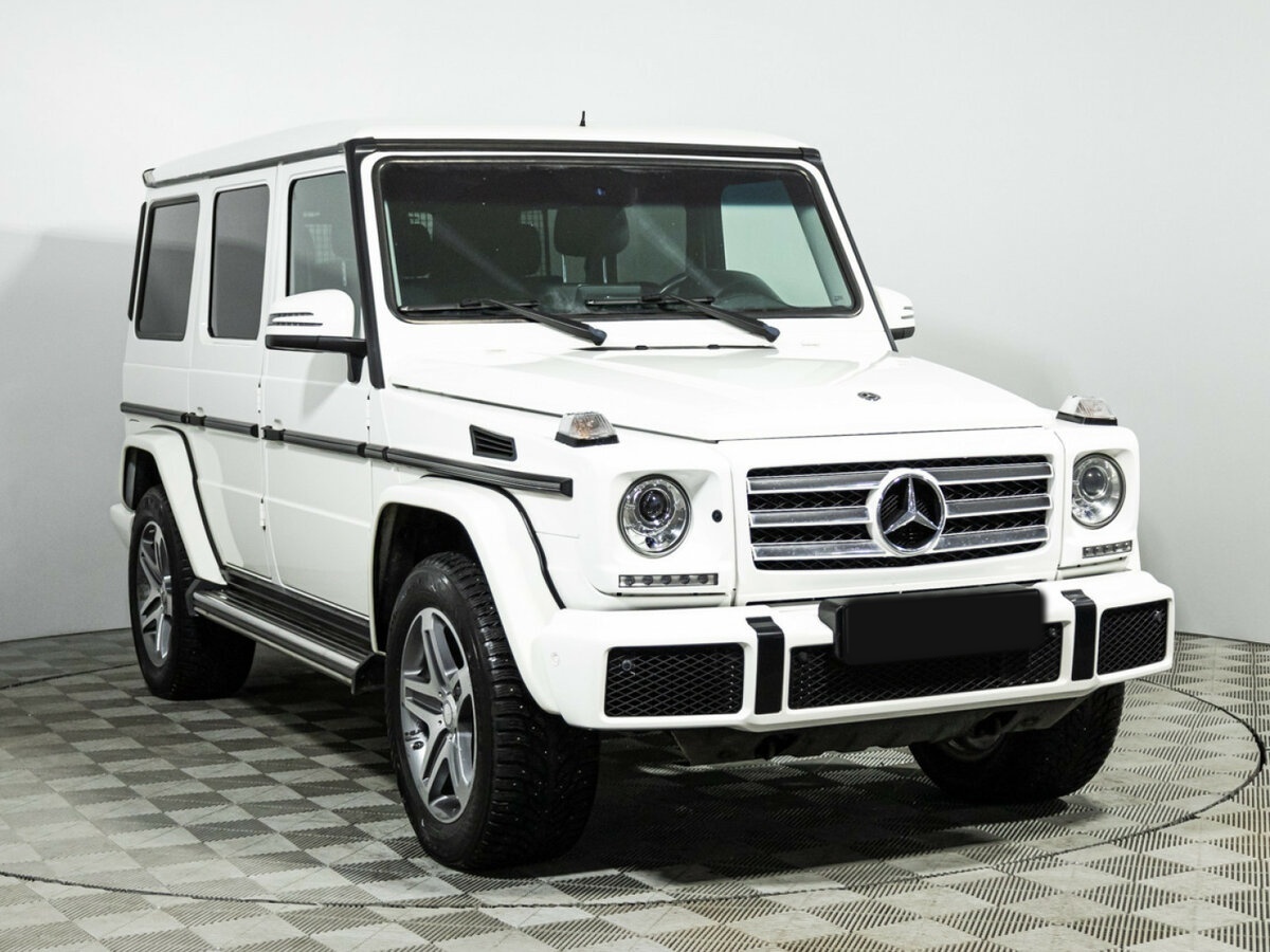 Купить Mercedes-Benz G-Класс 350 d II (W463) Рестайлинг 4, 2017, 111 913 км, фото №3