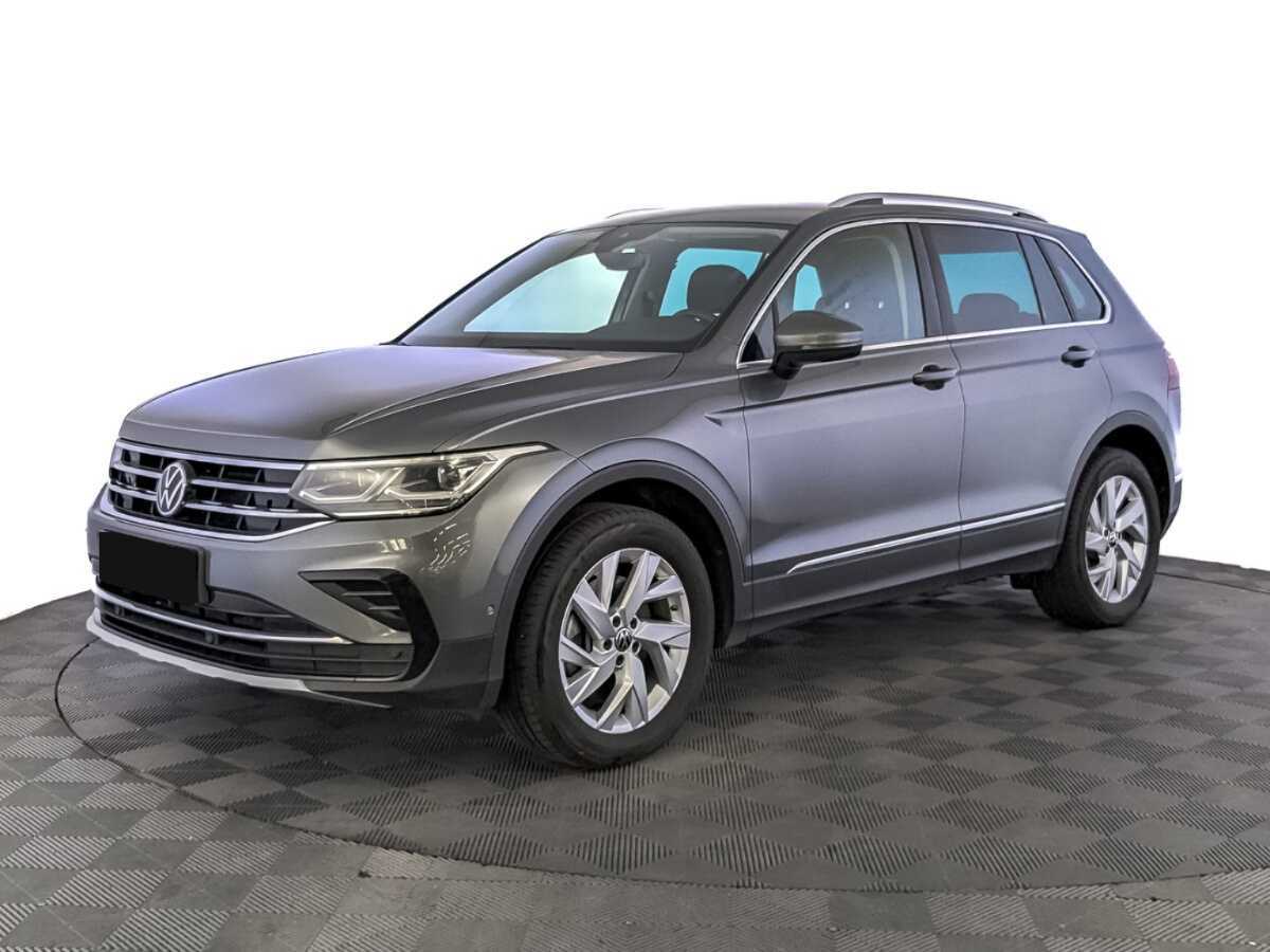Купить Volkswagen Tiguan, 2021, 57 609 км, фото №1