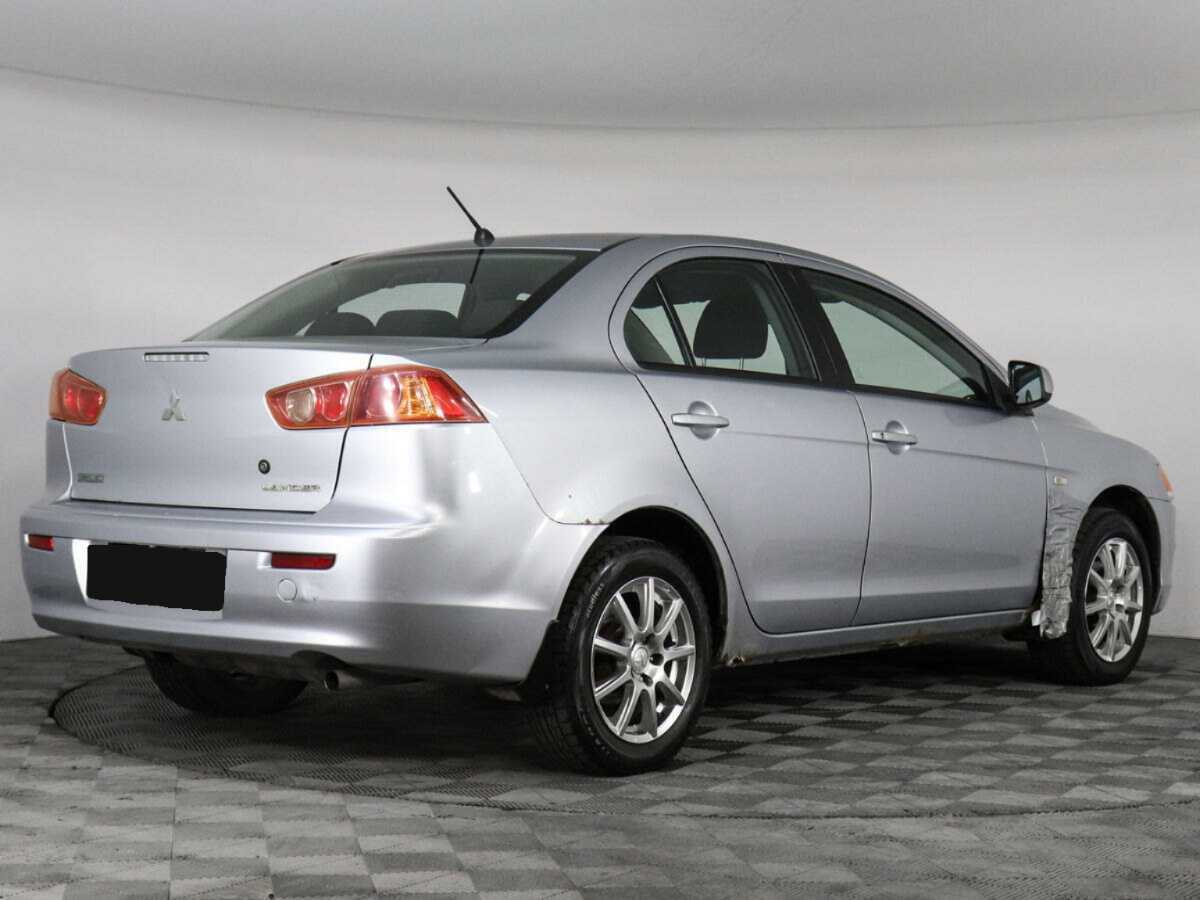 Купить Mitsubishi Lancer, 2007, 227 141 км, фото №3