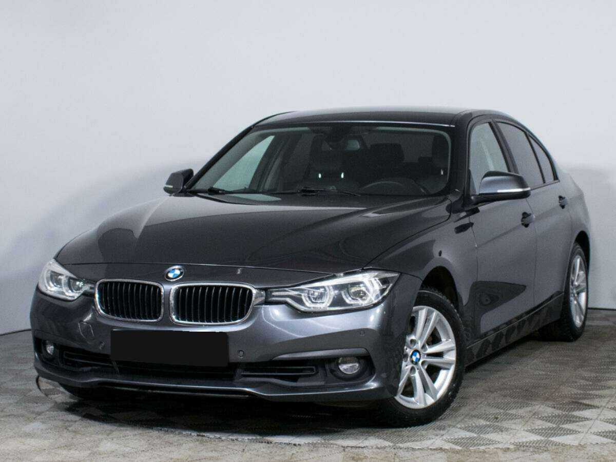 Купить BMW 3 серии 318i, 2017, 105 596 км, фото №1