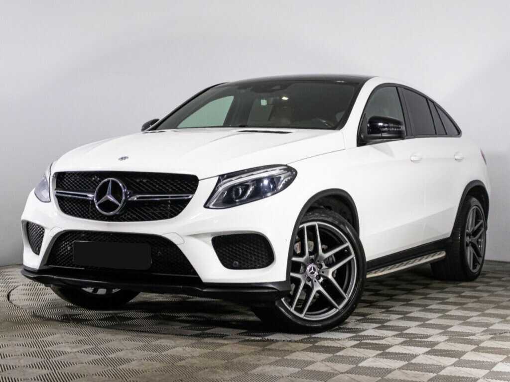 Купить Mercedes-Benz GLE Coupe 350 d, 2018, 145 407 км, фото №1
