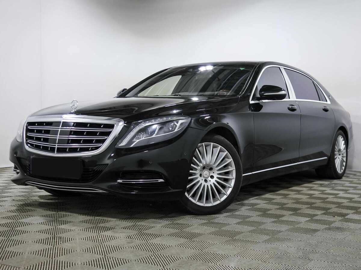 Купить Mercedes-Benz Maybach S-Класс 400, 2016, 107 333 км, фото №1