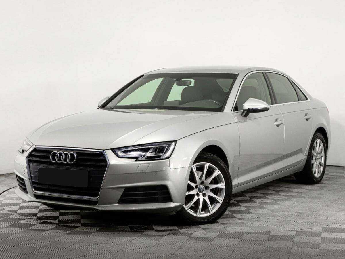 Купить Audi A4, 2017, 168 810 км, фото №1
