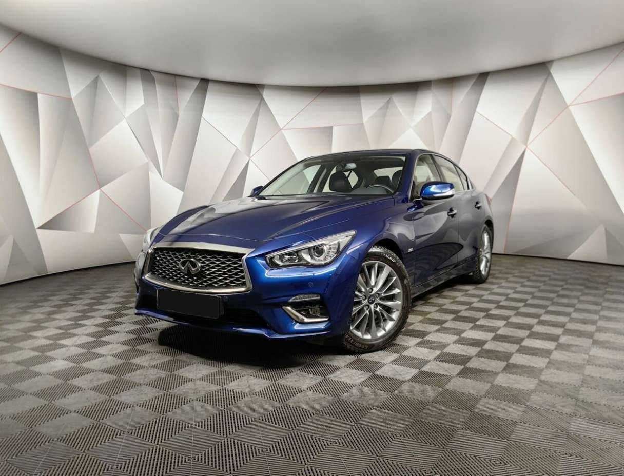 Купить Infiniti Q50, 2017, 23 691 км, фото №1