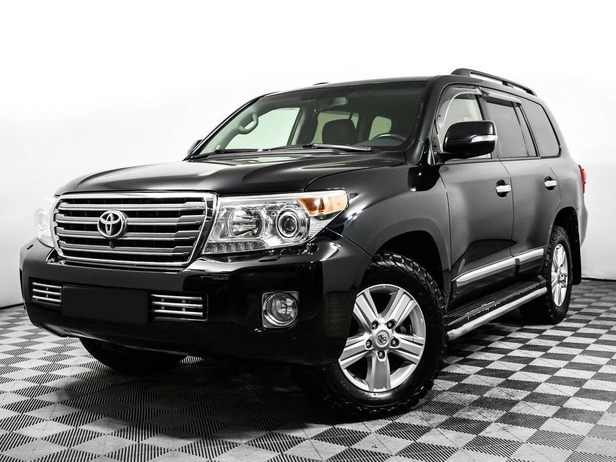 Купить Toyota Land Cruiser, 2012, 117 144 км, фото №1