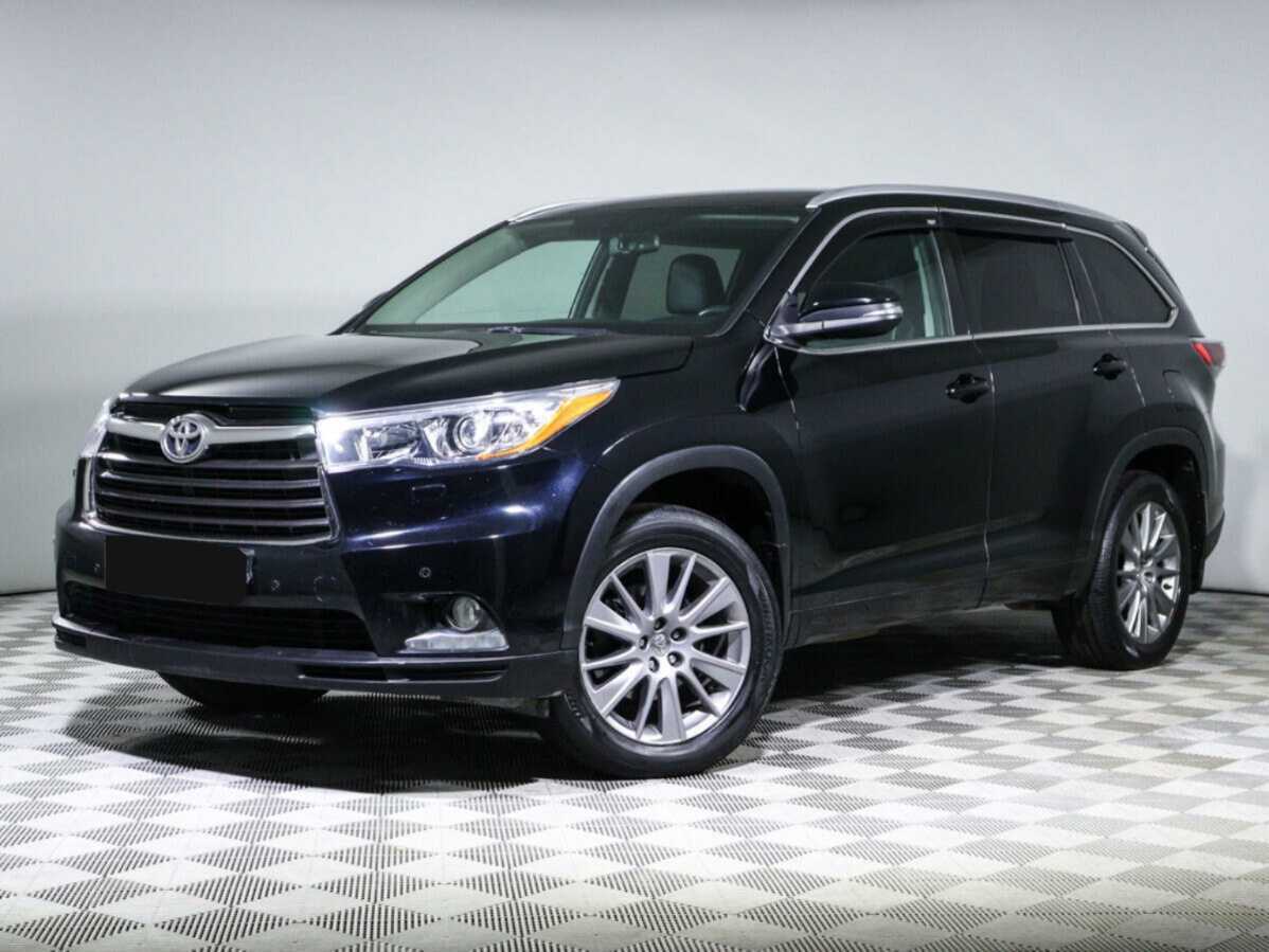 Купить Toyota Highlander, 2014, 130 300 км, фото №1