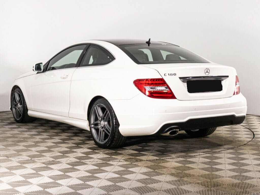 Купить Mercedes-Benz C-Класс 180, 2013, 130 466 км, фото №7