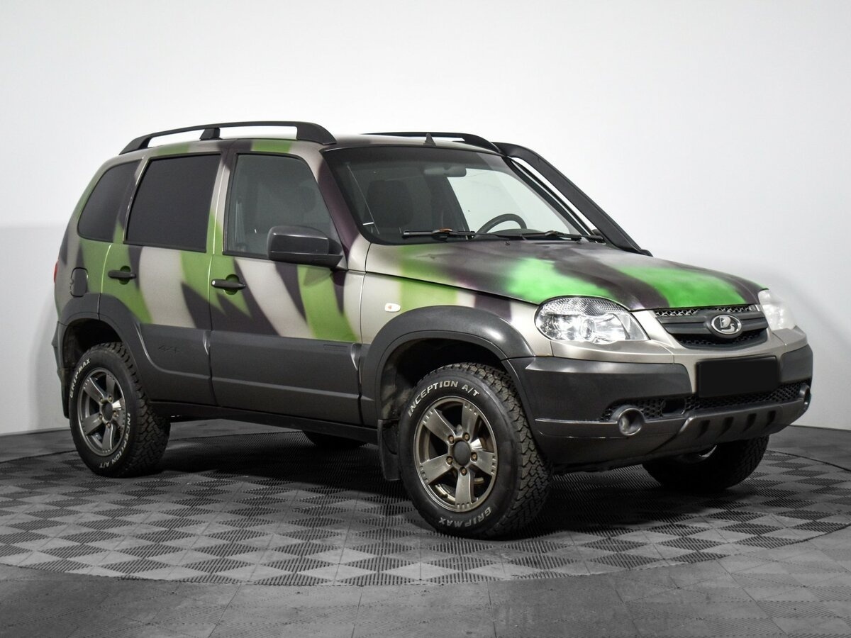Купить Lada (ВАЗ) Niva Off-road, 2020, 170 000 км, фото №3