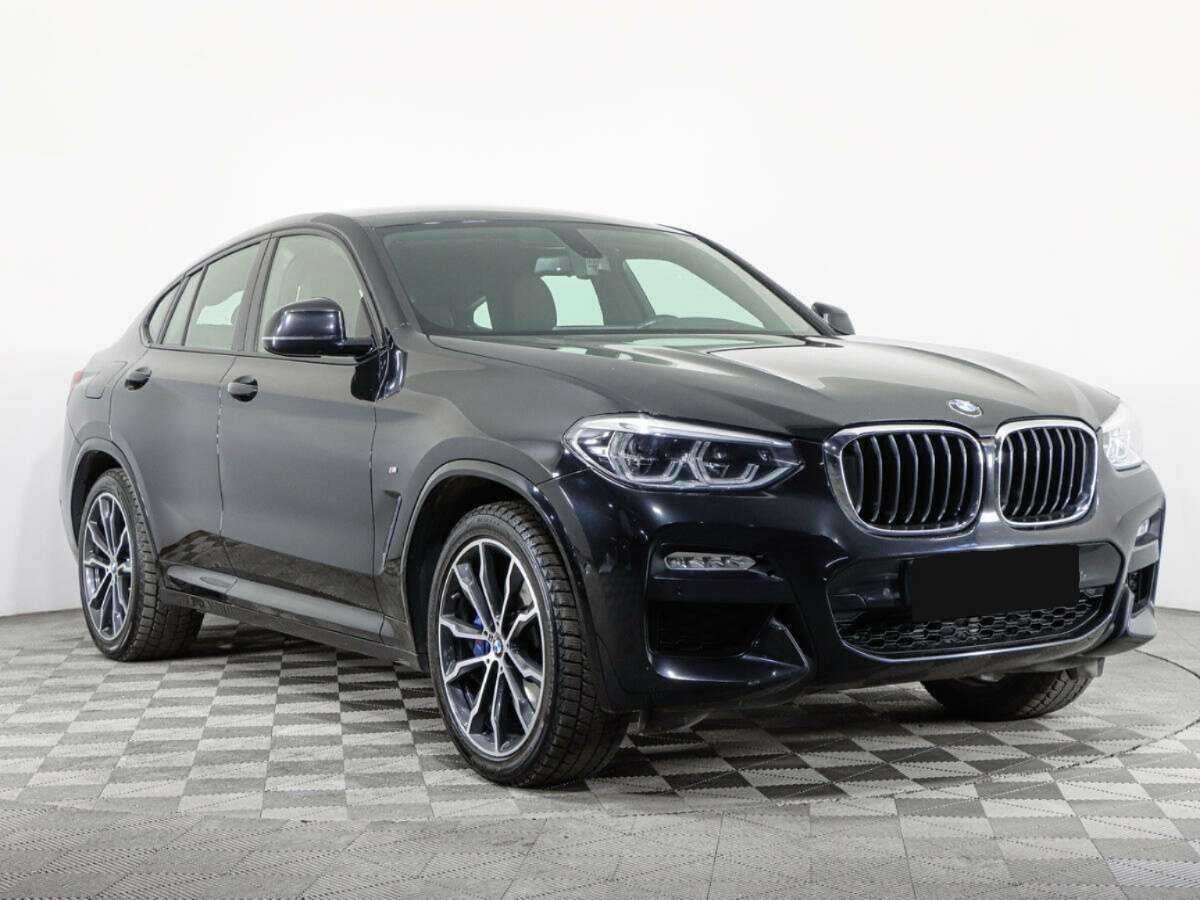Купить BMW X4 30d, 2020, 72 783 км, фото №3