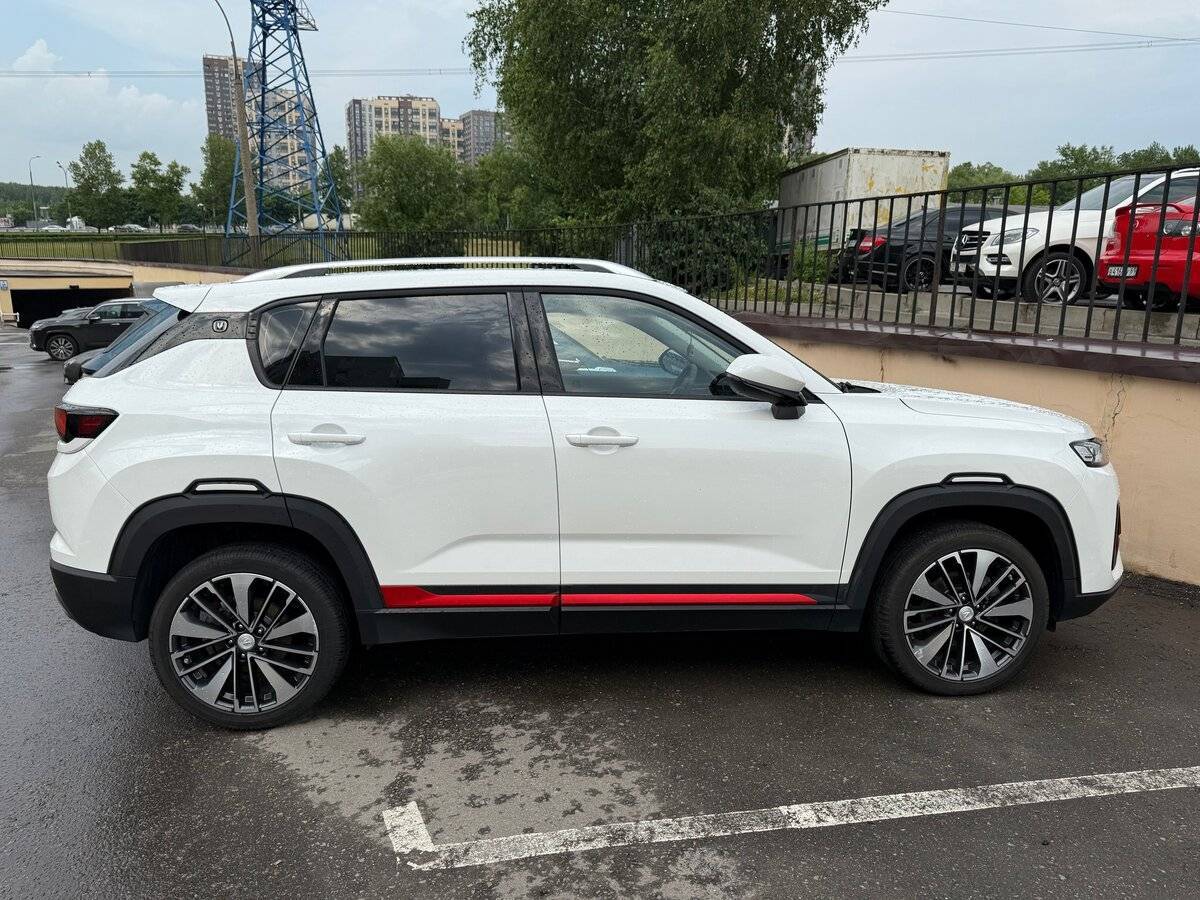 Купить Changan CS35 Plus, 2023, 35 691 км, фото №2