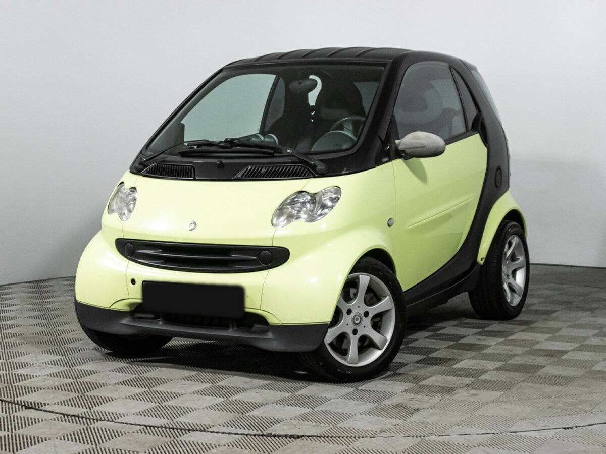 Купить Smart Fortwo I Рестайлинг, 2006, 218 029 км, фото №1
