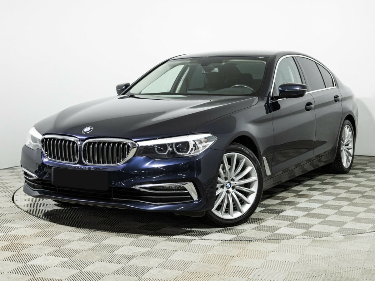 Купить BMW 5 серии 520d xDrive VII (G30/G31/G38), 2018, 61 332 км, фото №1