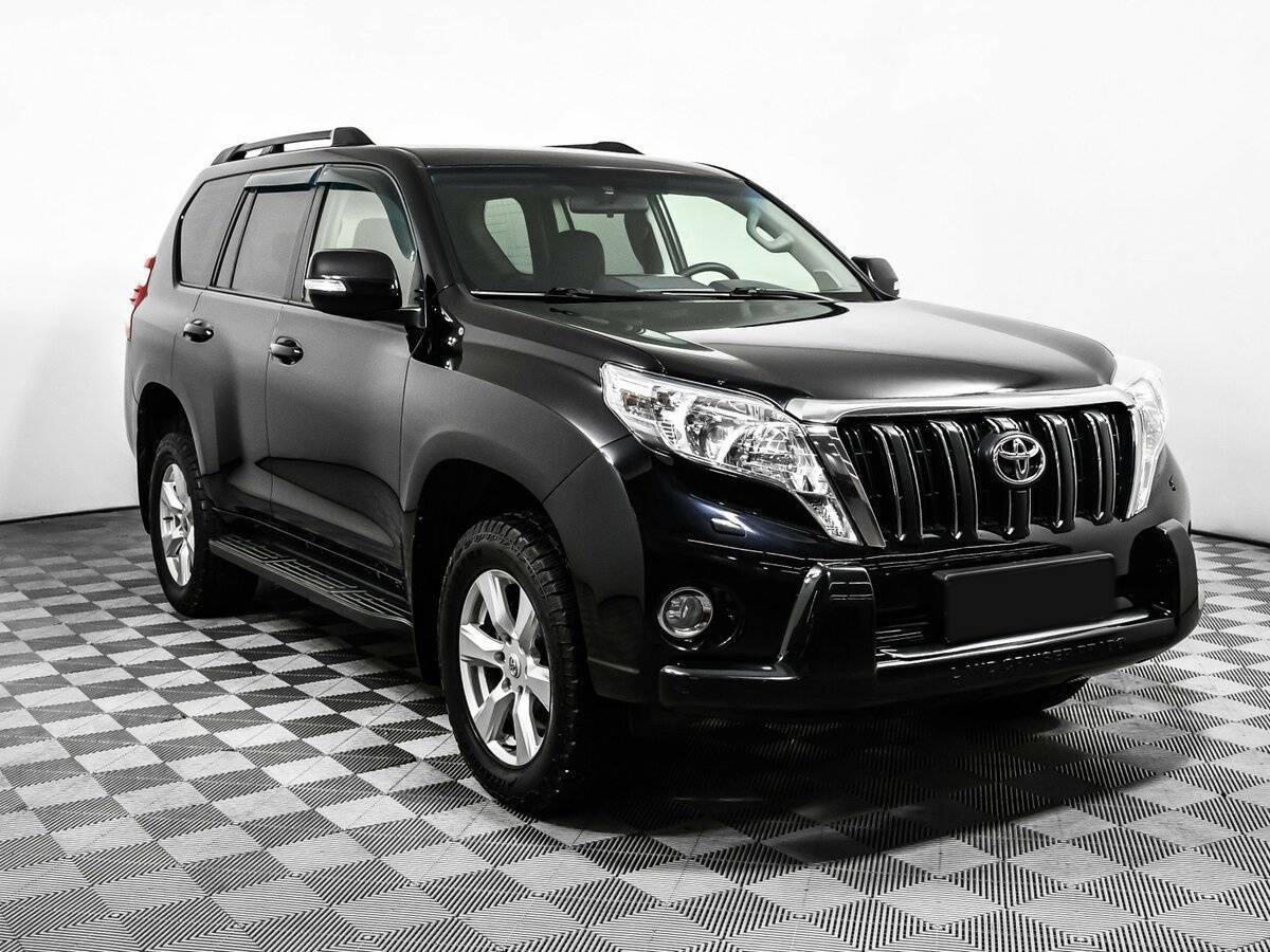 Купить Toyota Land Cruiser Prado, 2014, 152 787 км, фото №3