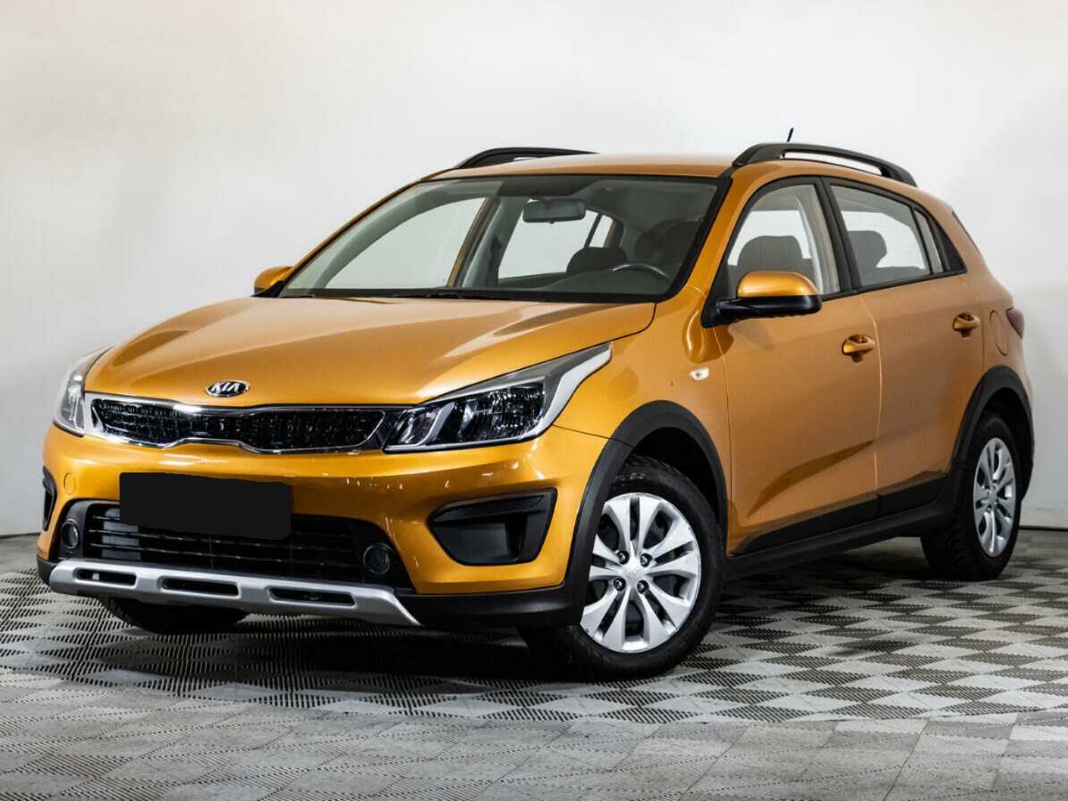 Купить Kia Rio X-Line, 2018, 29 871 км, фото №1