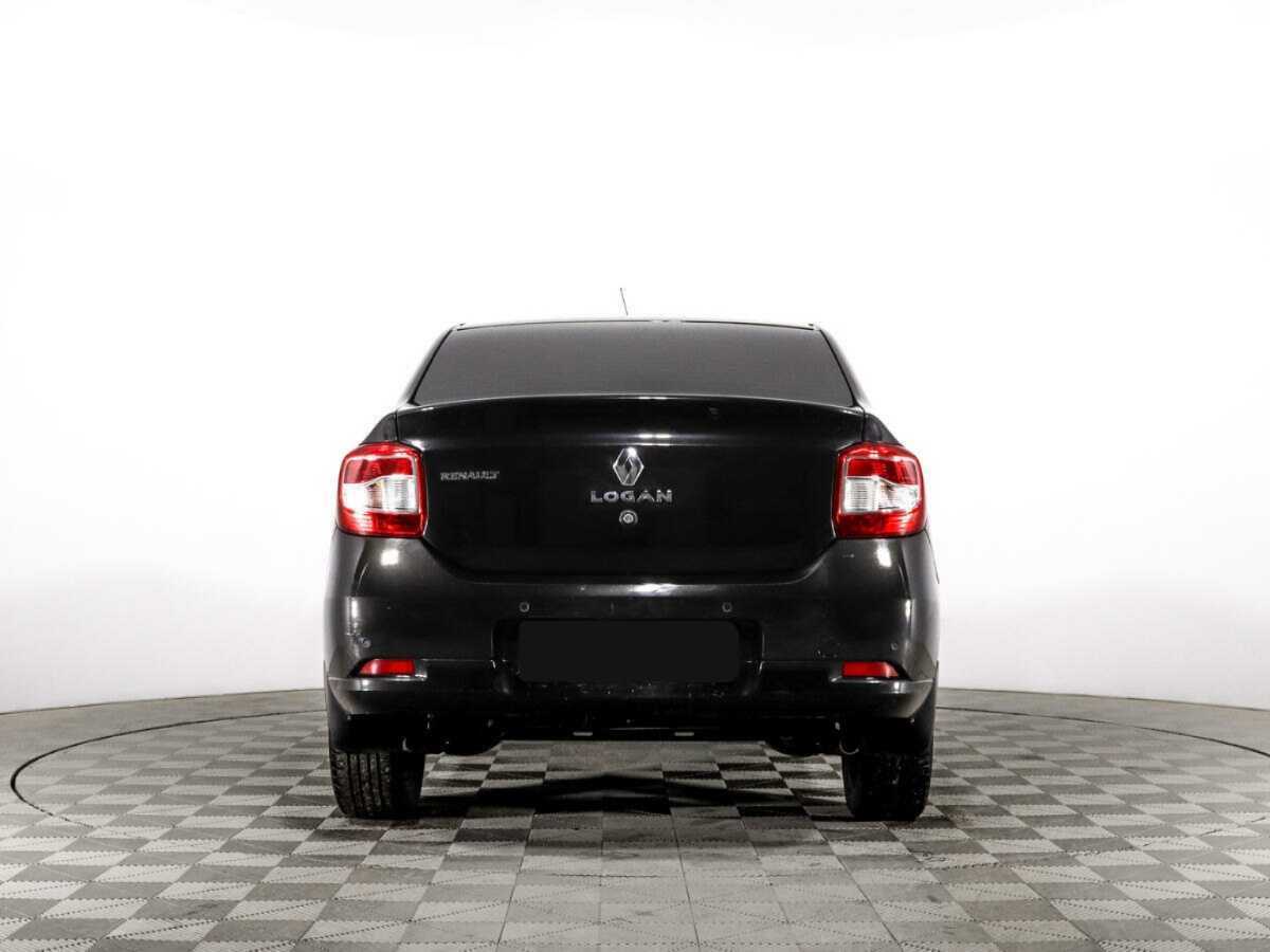 Купить Renault Logan, 2016, 106 618 км, фото №6