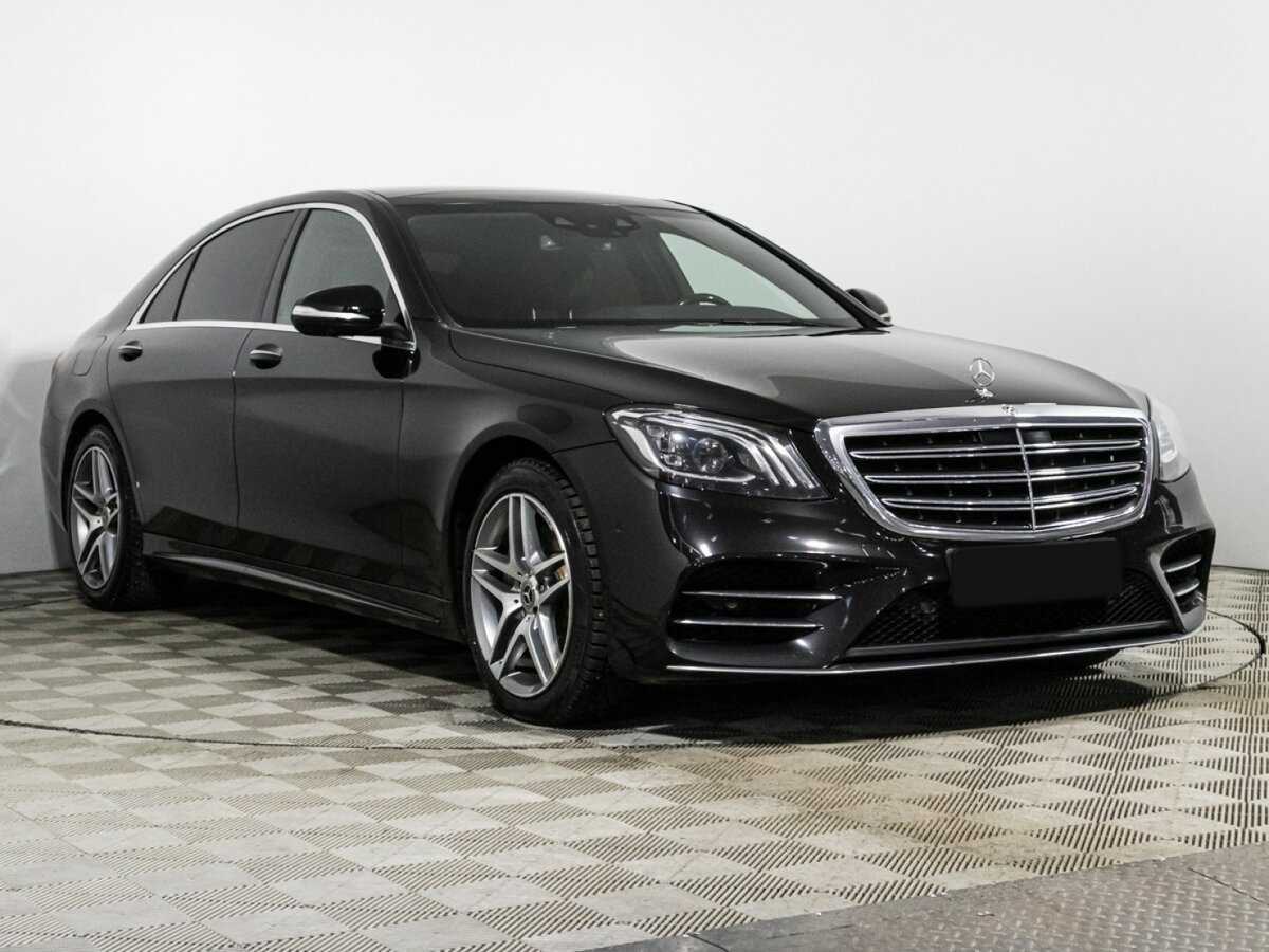 Купить Mercedes-Benz S-Класс 450 Long, 2019, 86 733 км, фото №3