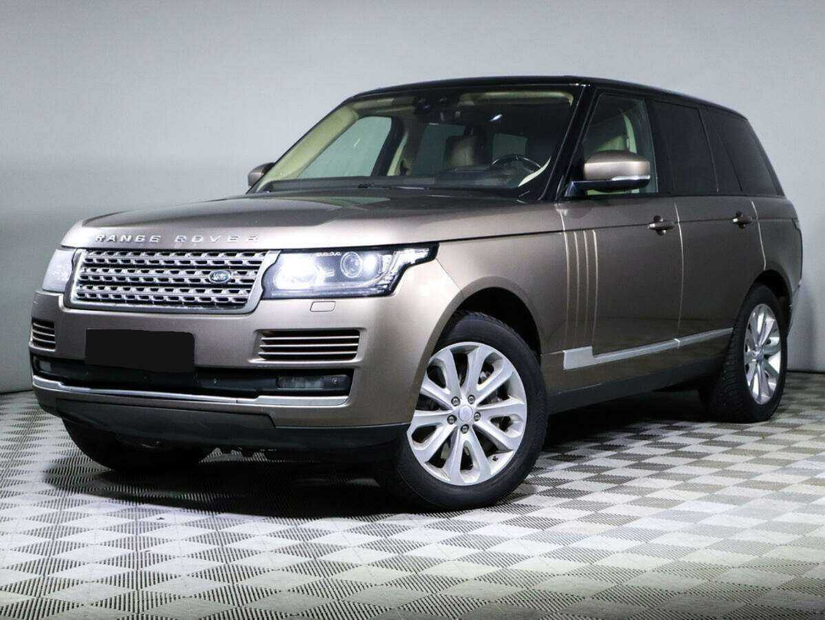 Купить Land Rover Range Rover, 2017, 187 699 км, фото №1