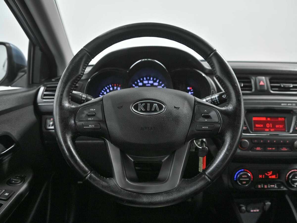 Купить Kia Rio 5-speed, 2012, 88 561 км, фото №7