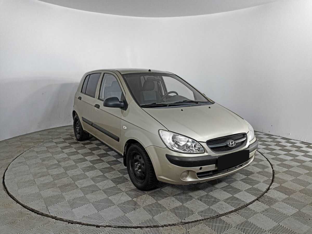 Купить Hyundai Getz, 2010, 122 803 км, фото №3