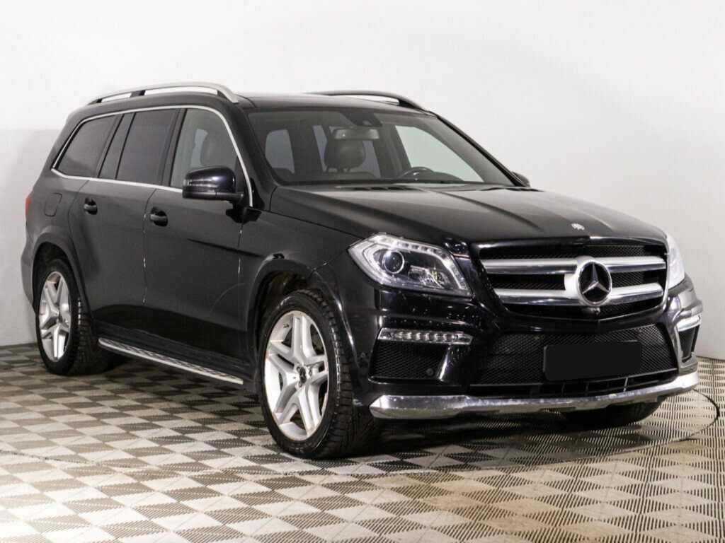 Купить Mercedes-Benz GL-Класс 350 CDI BlueTEC, 2015, 119 996 км, фото №3