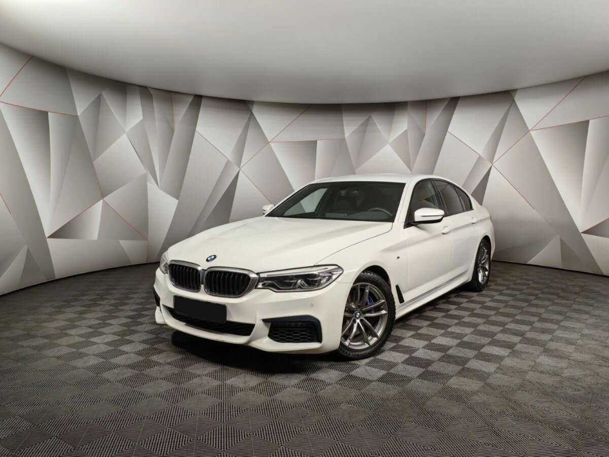 Купить BMW 5 серии 530i xDrive, 2019, 87 553 км, фото №1
