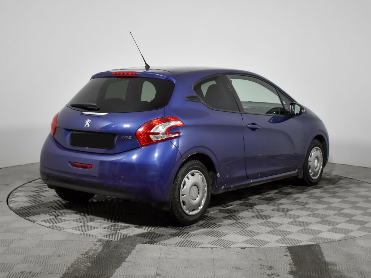 Купить Peugeot 208 I, 2013, 272 500 км, фото №5