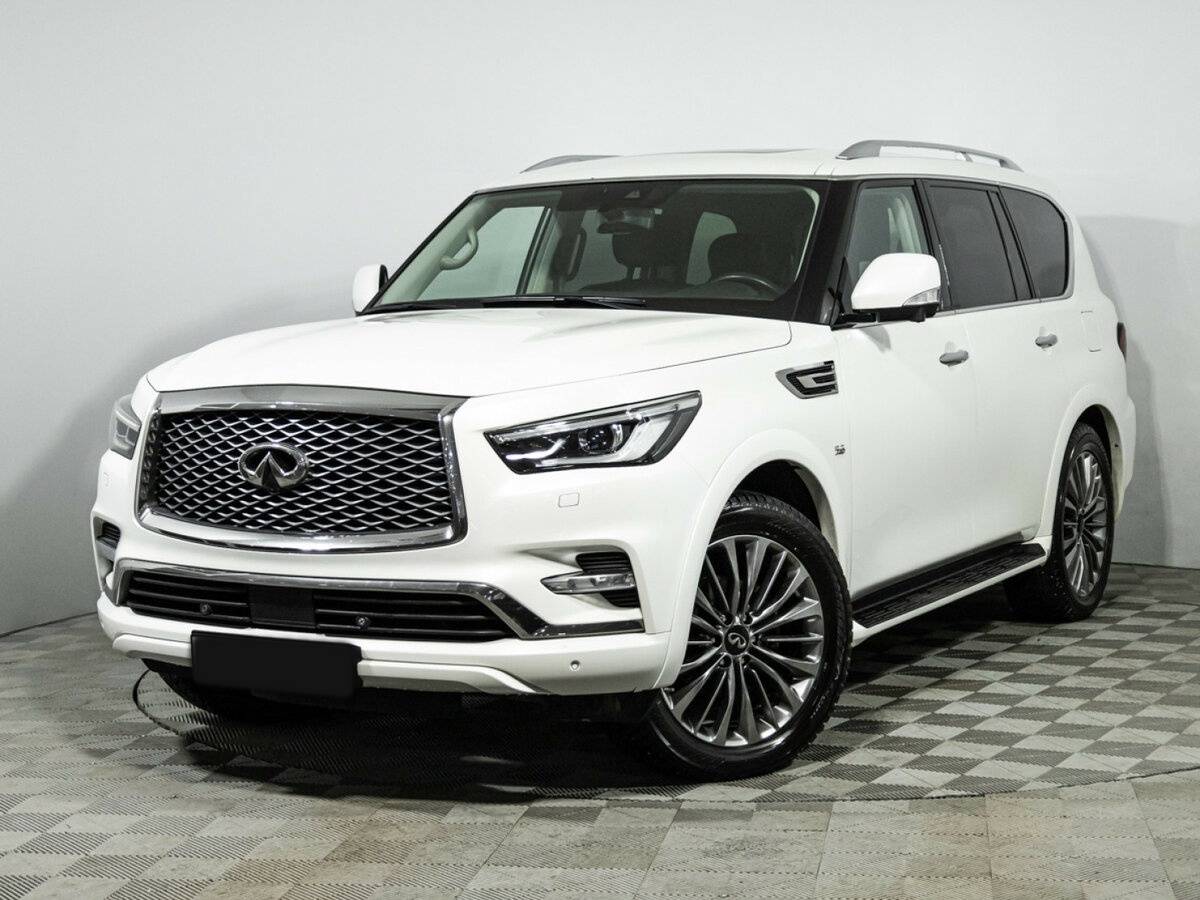 Купить Infiniti QX80 I Рестайлинг 2, 2018, 144 560 км, фото №1