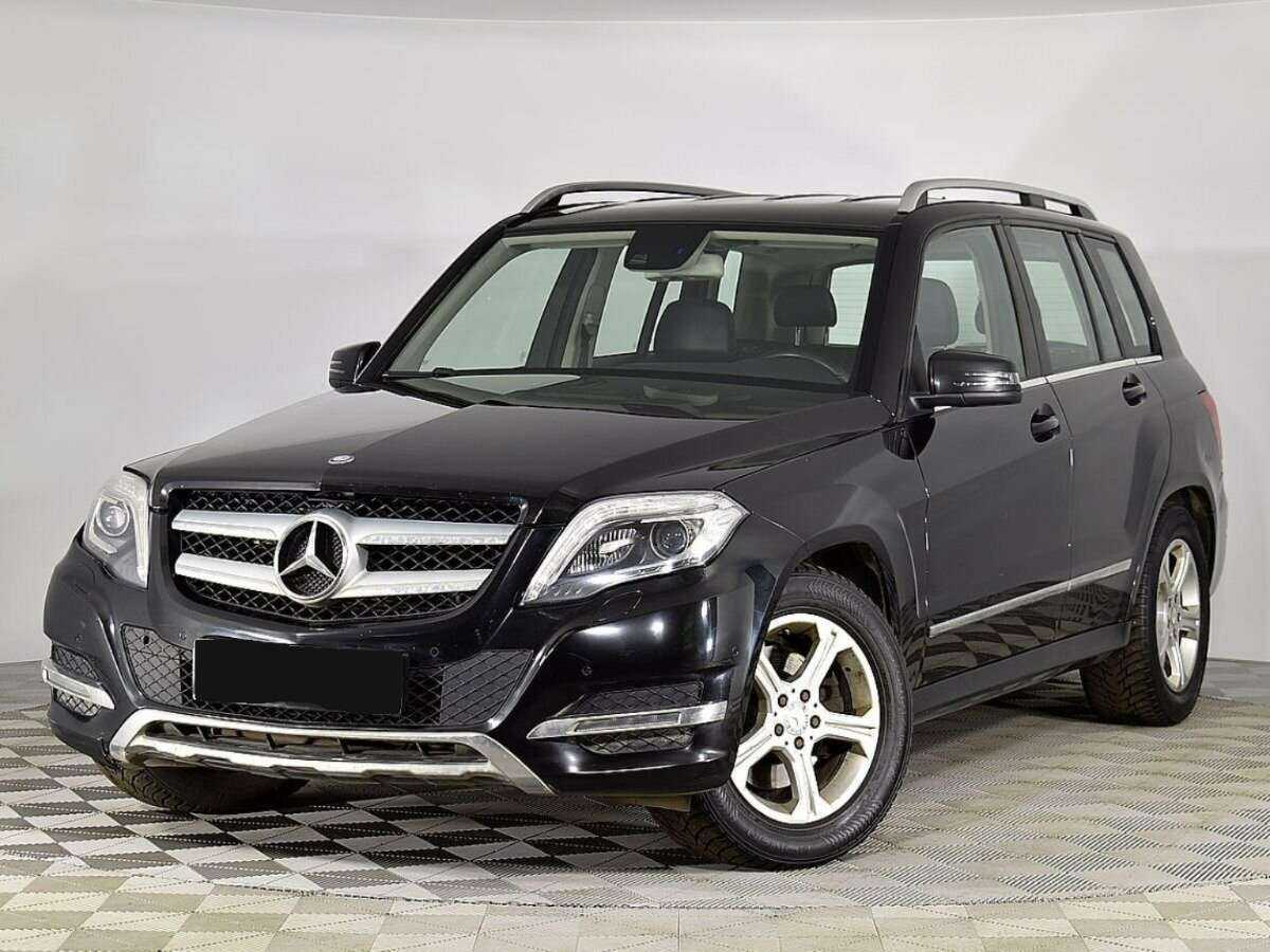 Купить Mercedes-Benz GLK-Класс 250, 2014, 196 737 км, фото №1