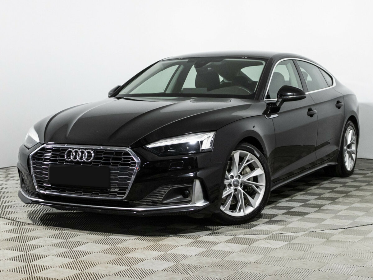 Купить Audi A5 Sportback 45 TFSI II (F5) Рестайлинг, 2020, 96 395 км, фото №1
