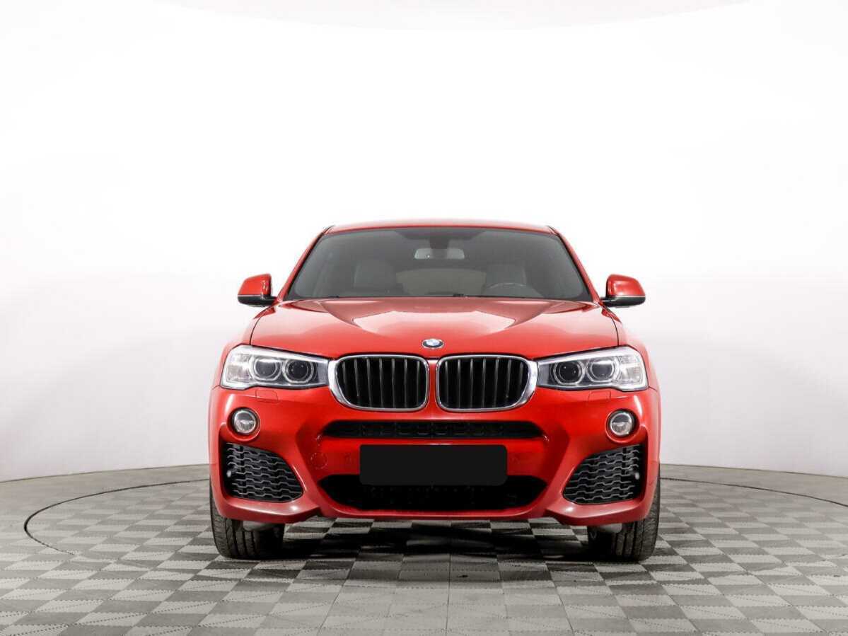 Купить BMW X4 20d, 2017, 109 429 км, фото №2
