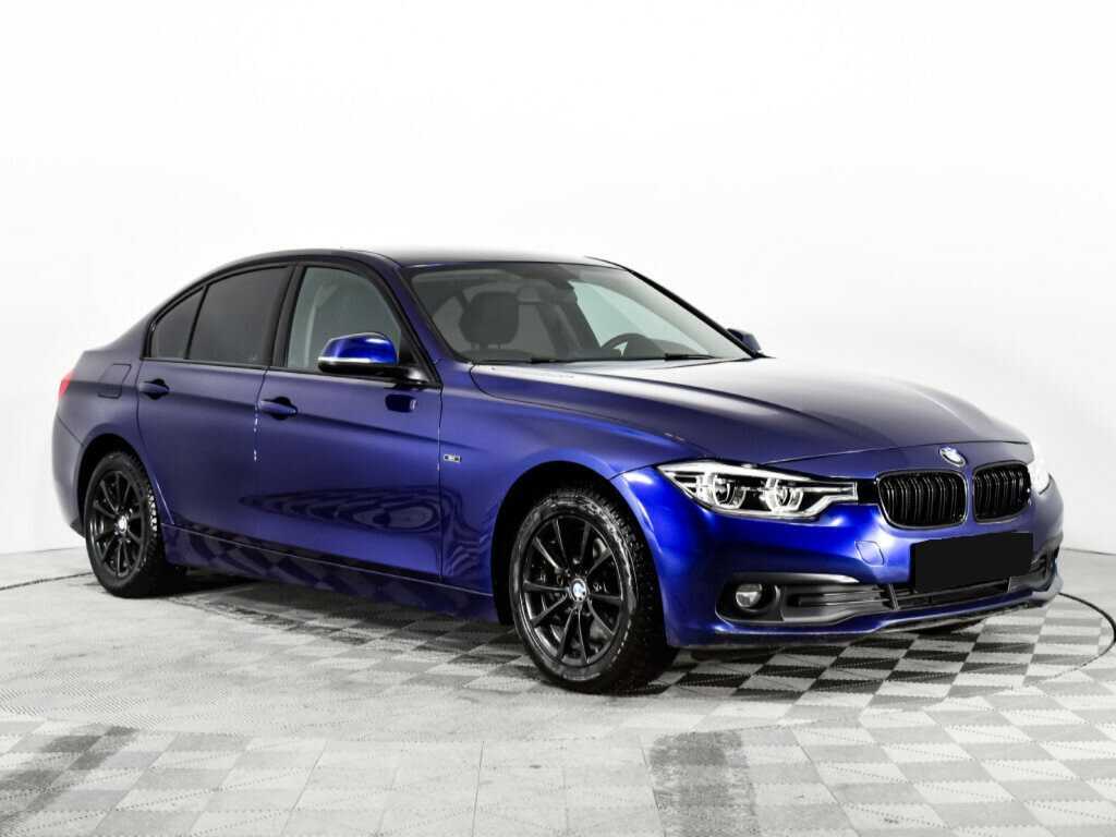 Купить BMW 3 серии 320d, 2017, 70 652 км, фото №3