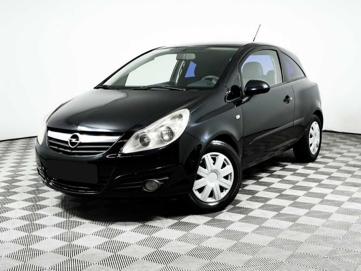 Купить Opel Corsa, 2007, 158 463 км, фото №1