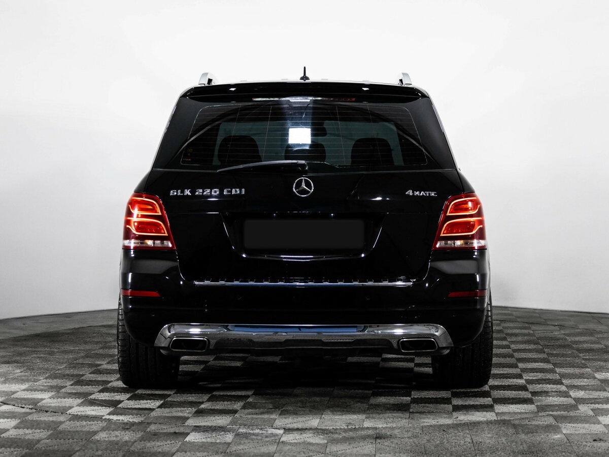 Купить Mercedes-Benz GLK-Класс 220 CDI I (X204) Рестайлинг, 2014, 142 074 км, фото №7
