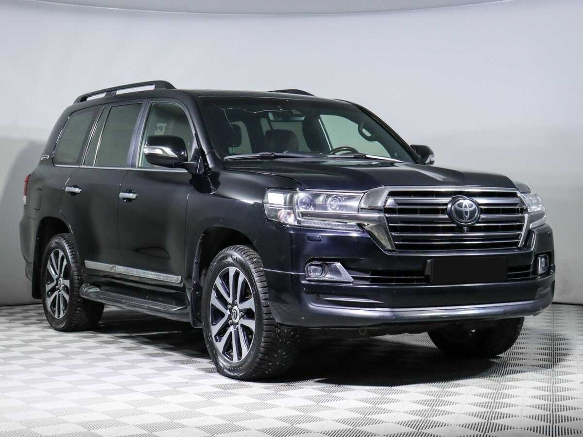 Купить Toyota Land Cruiser, 2018, 115 209 км, фото №3