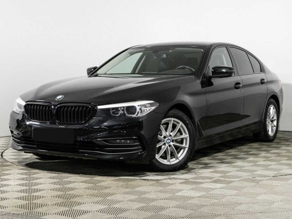 Купить BMW 5 серии 520d, 2020, 78 171 км, фото №1