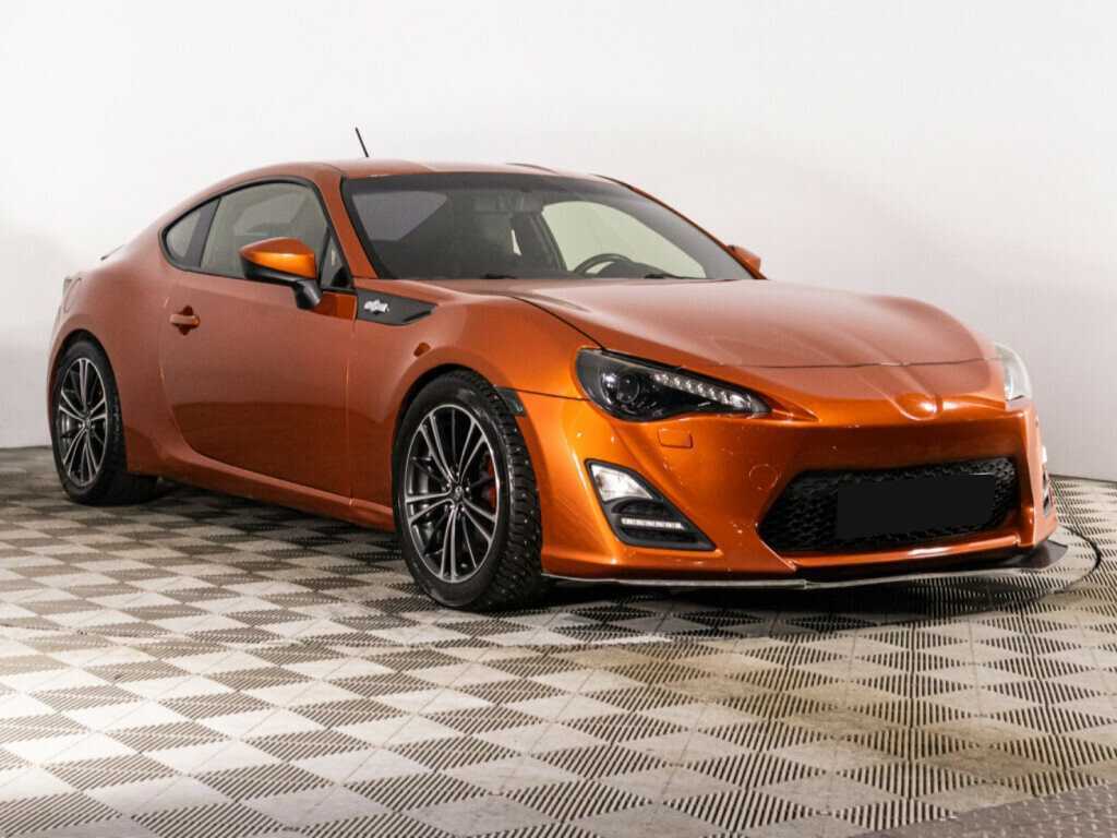 Купить Toyota GT86, 2012, 188 189 км, фото №3