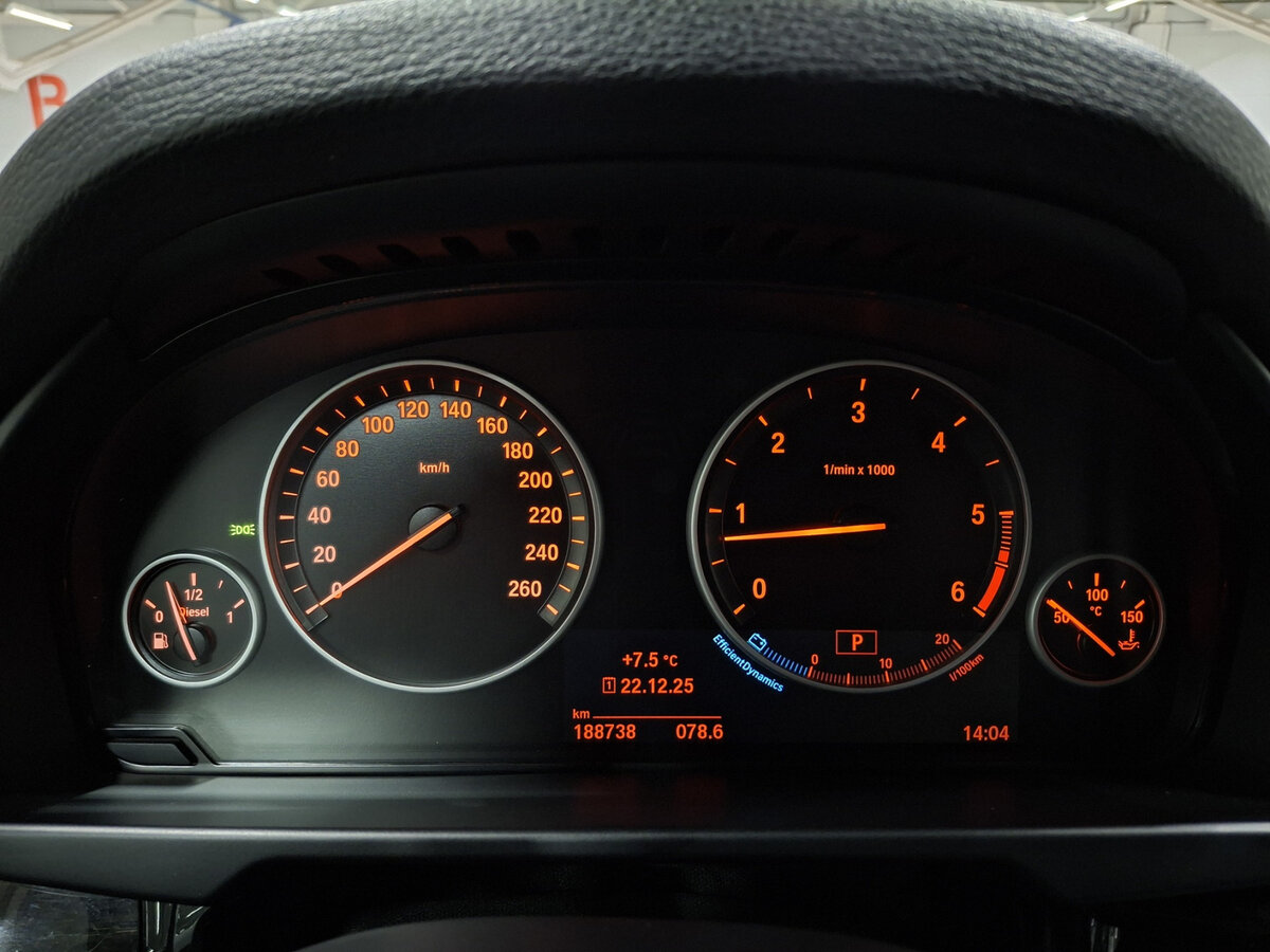 Купить BMW X5 30d III (F15), 2016, 188 738 км, фото №12