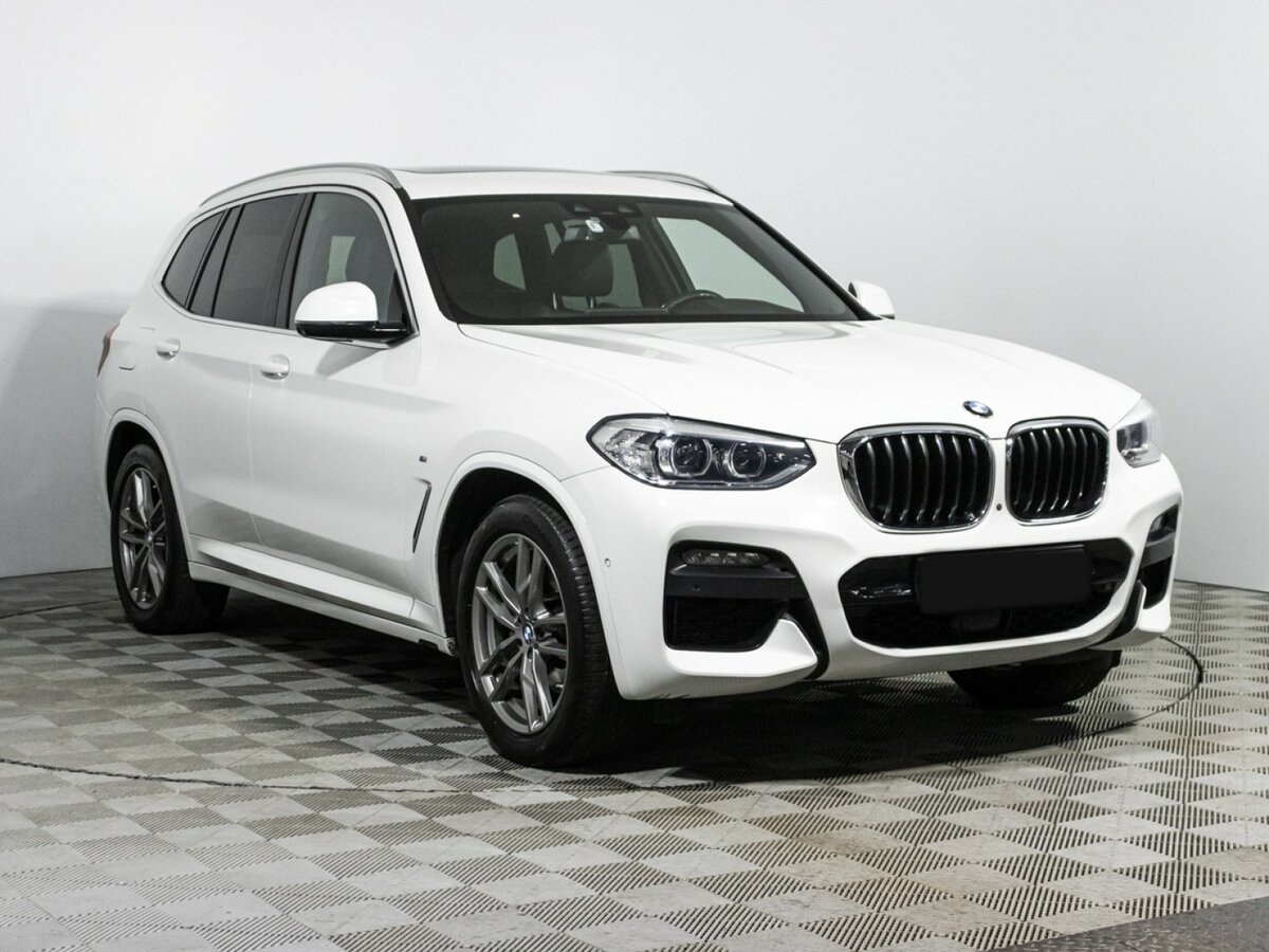 Купить BMW X3 20d xDrive III (G01), 2019, 161 190 км, фото №3