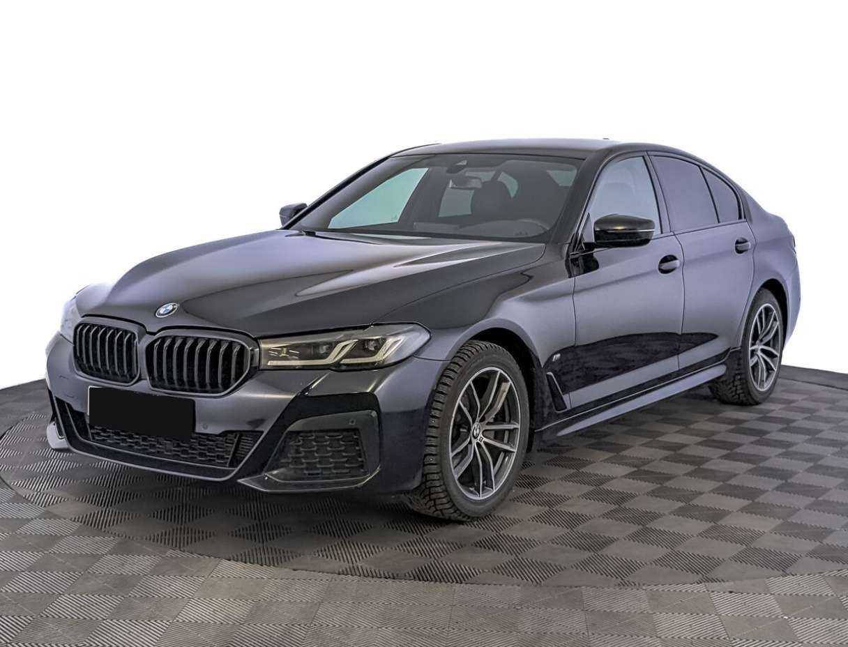 Купить BMW 5 серии 520d xDrive, 2021, 47 261 км, фото №1