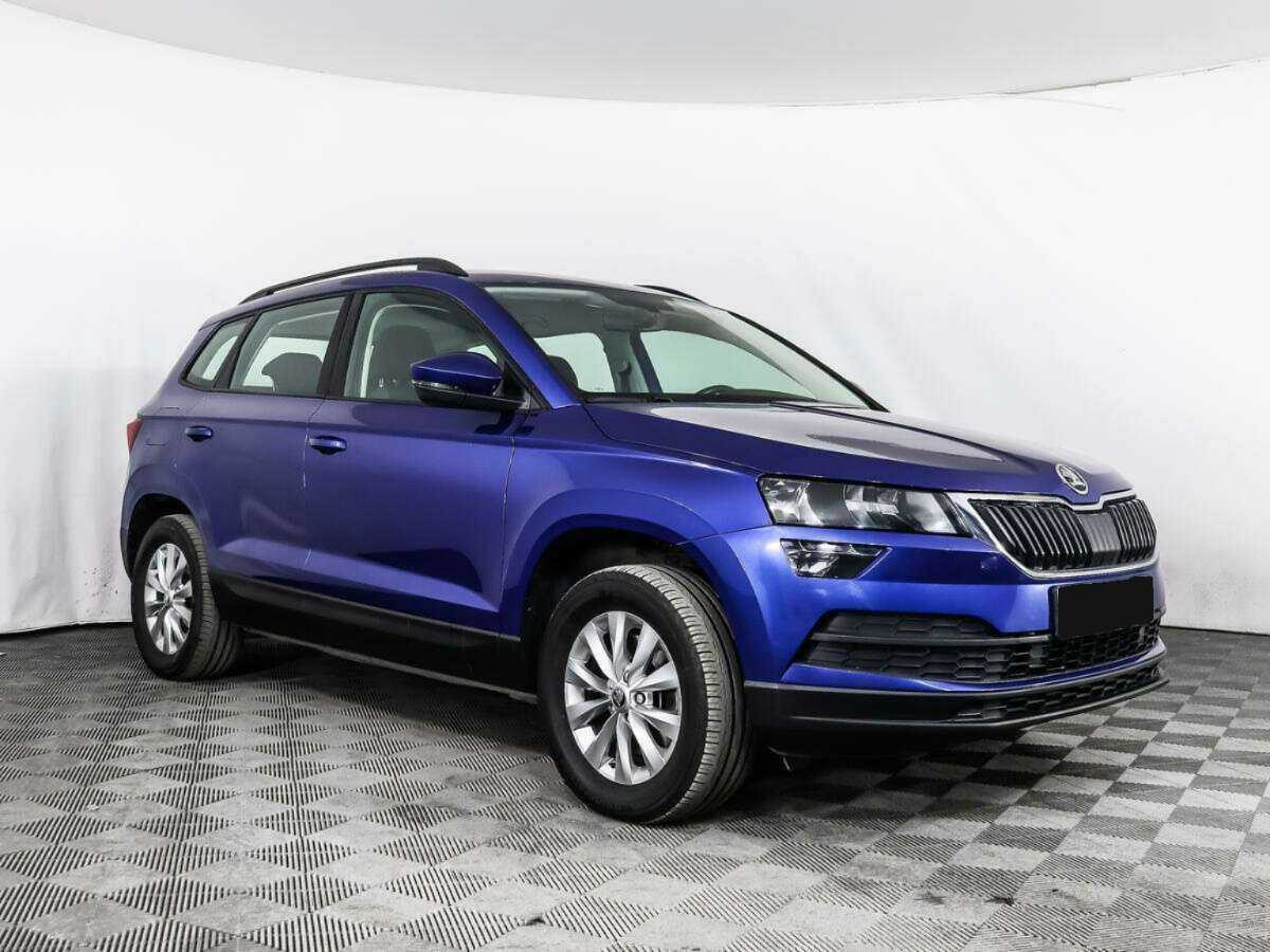 Купить Skoda Karoq, 2020, 53 826 км, фото №3