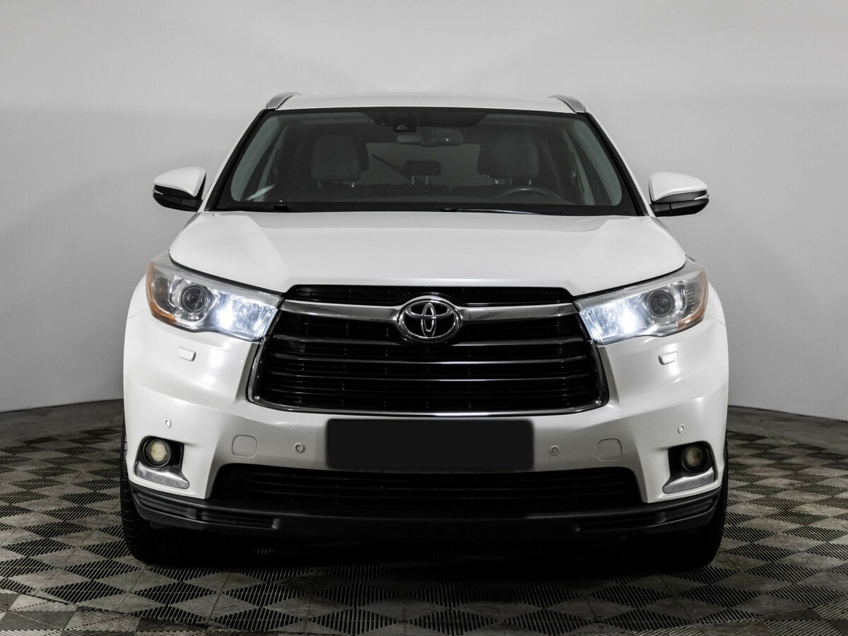 Купить Toyota Highlander III (U50), 2015, 160 759 км, фото №2