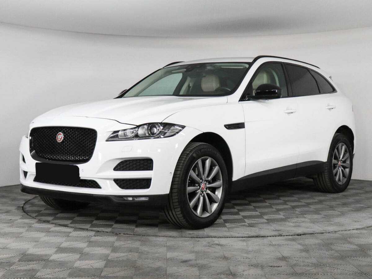 Купить Jaguar F-Pace, 2016, 117 358 км, фото №1