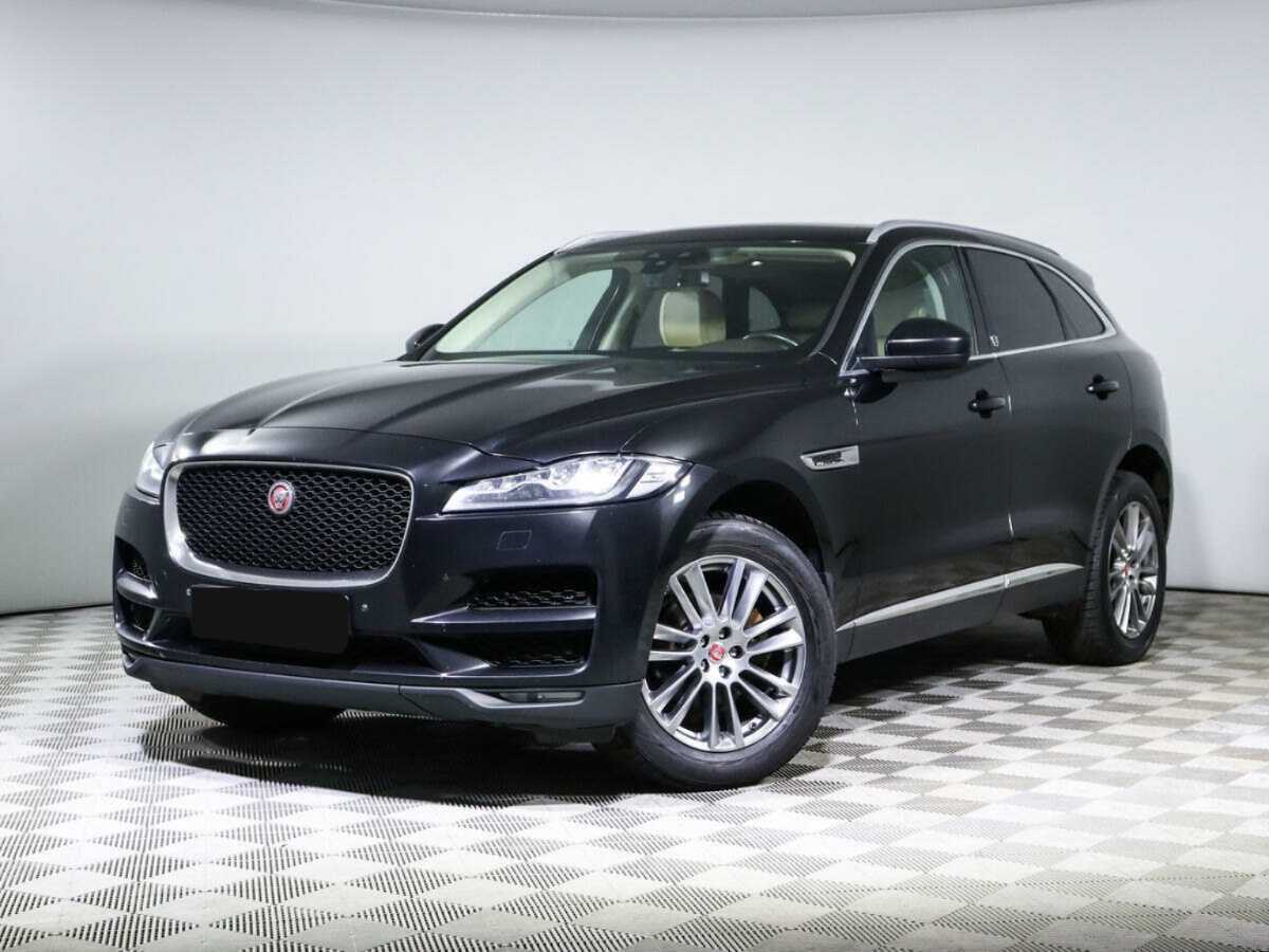 Купить Jaguar F-Pace, 2016, 107 506 км, фото №1