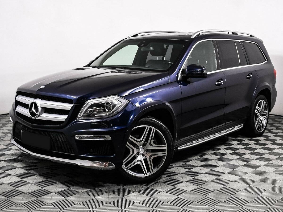 Купить Mercedes-Benz GL-Класс 350, 2013, 200 093 км, фото №1