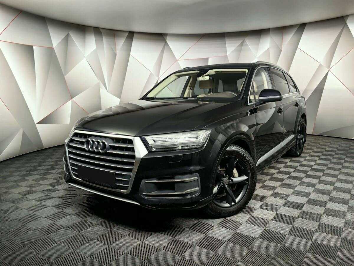 Купить Audi Q7, 2015, 89 165 км, фото №1