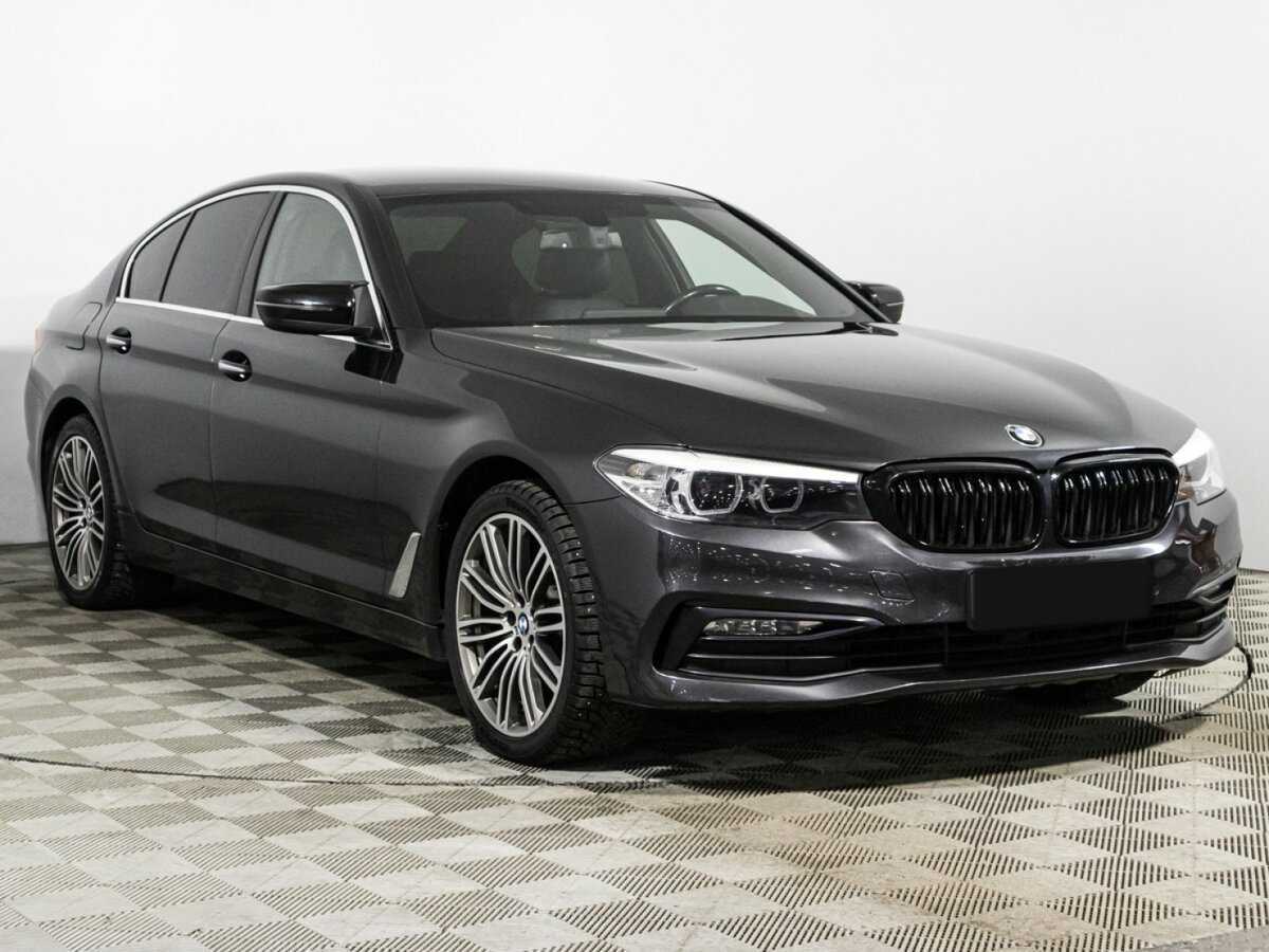 Купить BMW 5 серии 520i, 2018, 68 533 км, фото №3