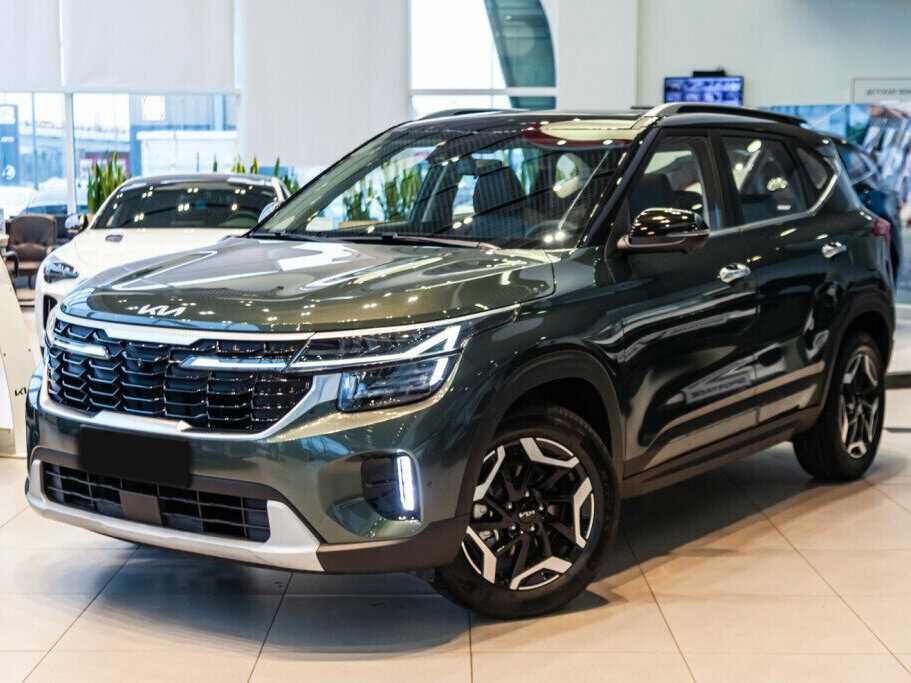 Купить Kia Seltos, 2024, 39 км, фото №2